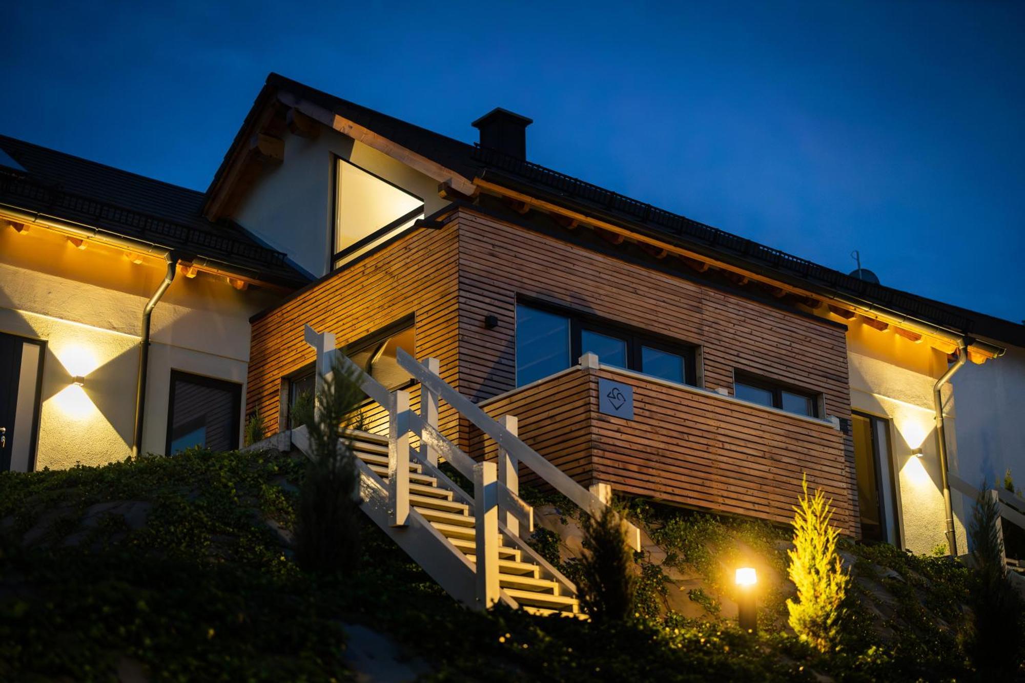 Sauerland Chalets - "Die Chalets Am Bergelchen" Winterberg Luaran gambar